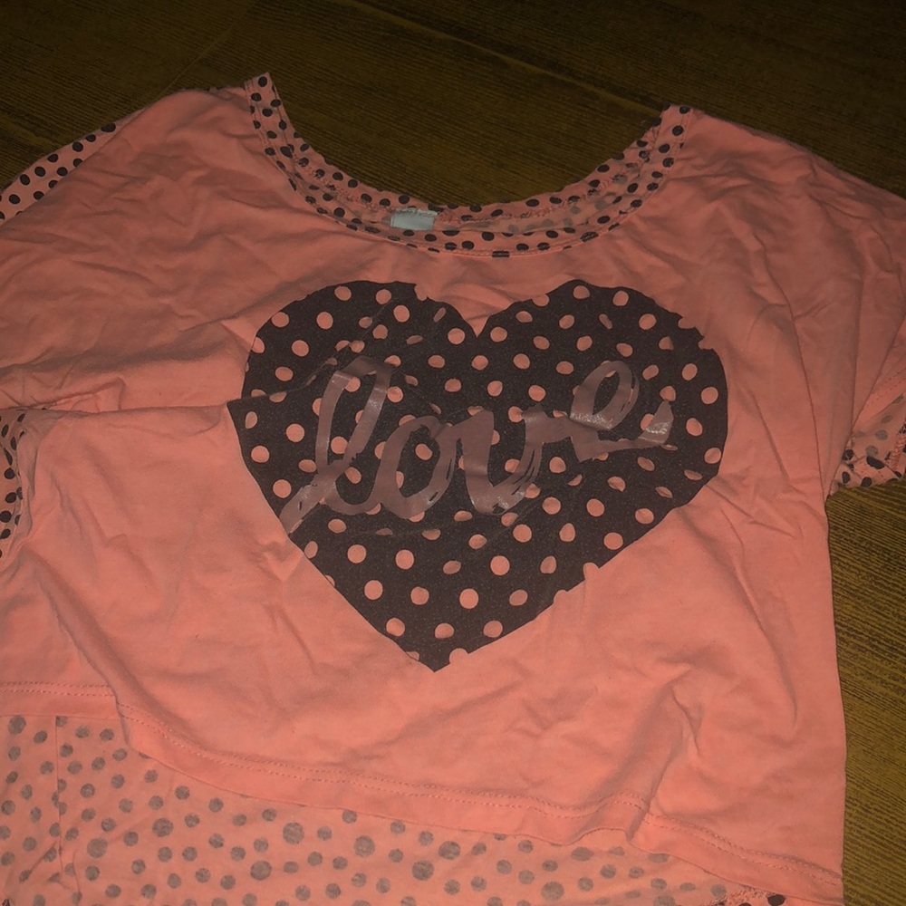 Girls Crop Top